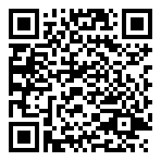 QR-Code - Clandesign - Blau / Weiß